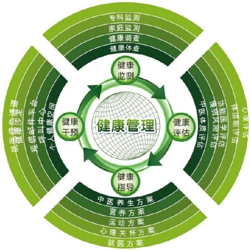 未来健康生活：科技如何改变我们的健康管理